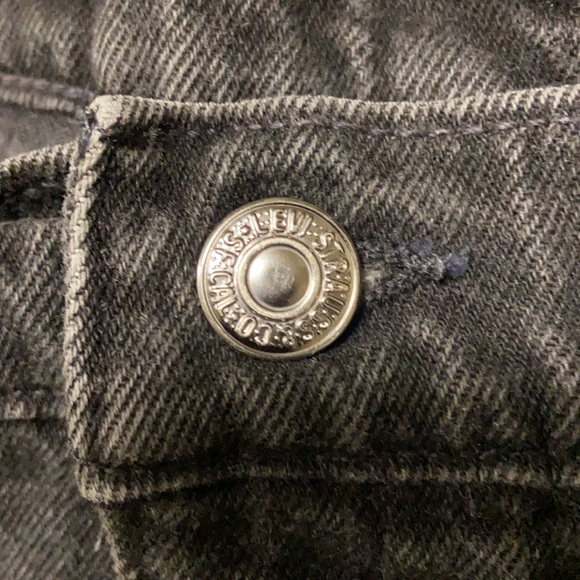 Levi’s Vintage 505 Black Jeans - Picture 5 of 10